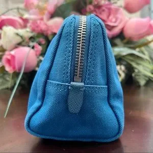 PRADA CANAPA ポーチ PRADA プラダ カナパ ロゴ キャンバス コスメ ポーチ トラベル